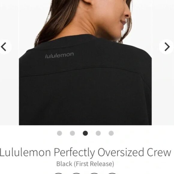 Perfectly Oversized Crew - Picture 2 of 5